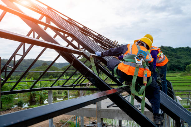 Best Storm Damage Roof Repair  in Maysville, OK